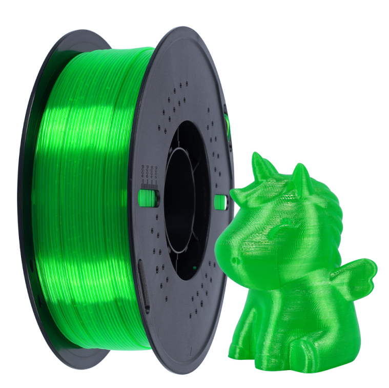 PETG Green Transuldent